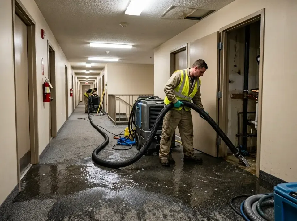 multi-unit-apartment-hallway-f-005 — frequently asked questions, Emergency Burst Pipe Water Extraction & Removal in Carle Pl…